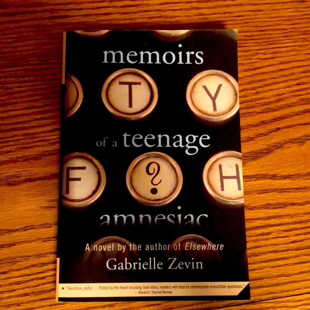 Memoirs of a Teenage Amnesiac